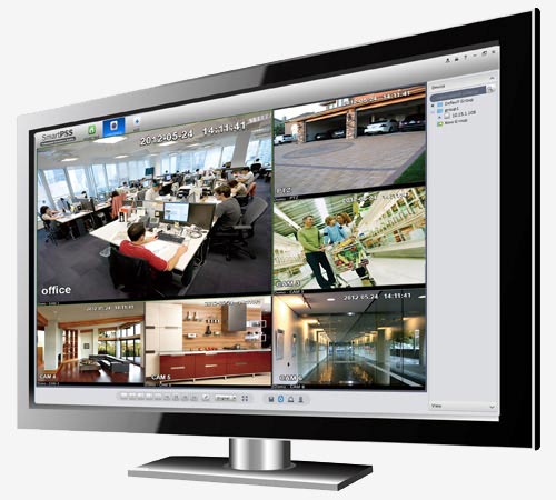 Microsoft Windows based remote viewing software