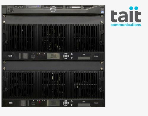 Tait Communications TN9300 Tier 2 and Tier 3 Network