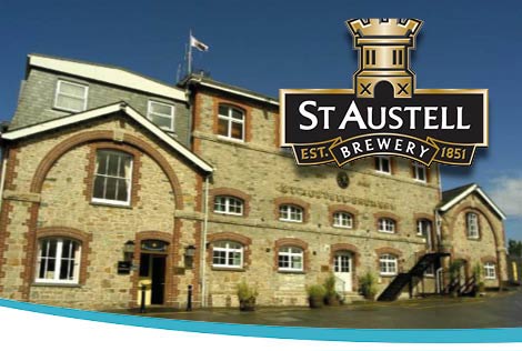 Saint Austell Brewery, St Austell, Cornwall