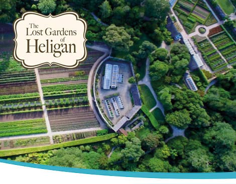 The Lost Gardens of Heligan, Cornwall