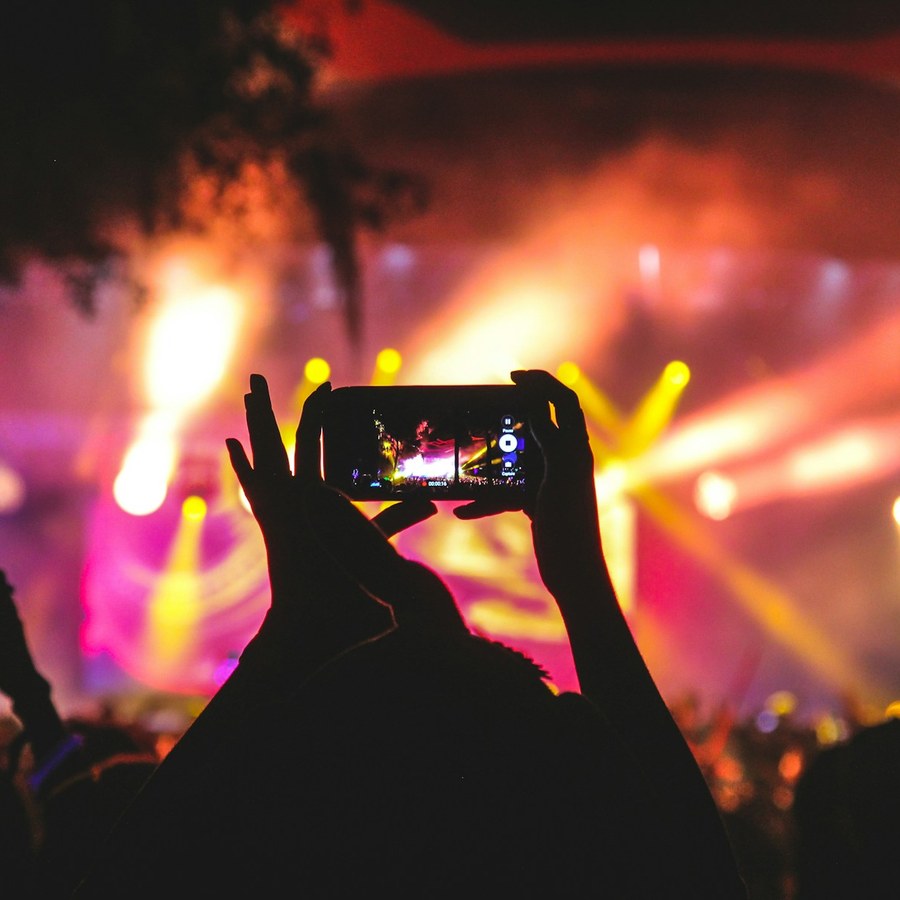 Radio hire for festivals and outdoor events