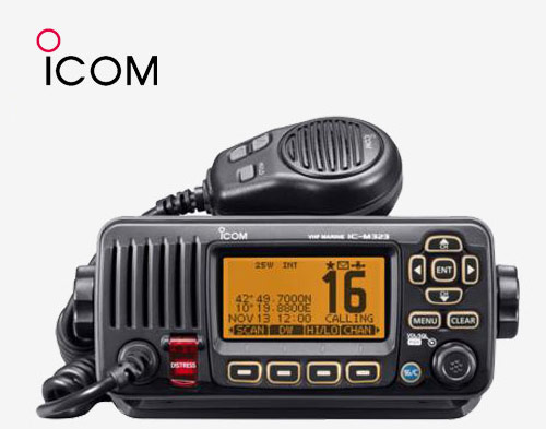ICOM M323 Entry Level VHF/DSC Marine Transceiver