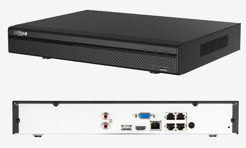 Dahua IP 4ch NVR Lite PoE