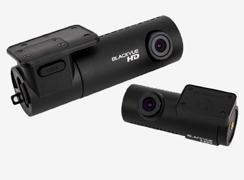 DR490-2CH Simple Dual Full HD Dashcam