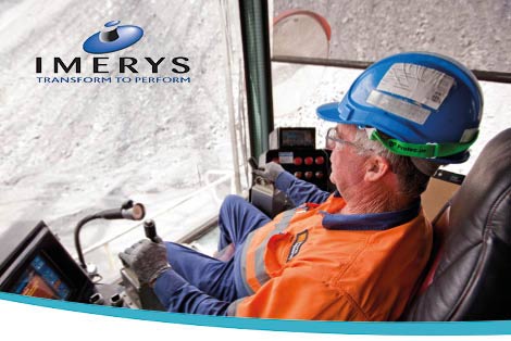 Imerys Minerals, Saint Austell Cornwall