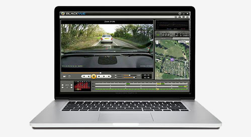 BlackVue viewing software