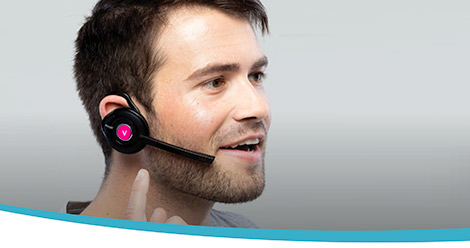 VoCoVo DECT Communication Headsets