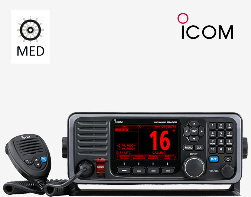 ICOM GM600 GMDSS VHF Transceiver with Class A DSC
