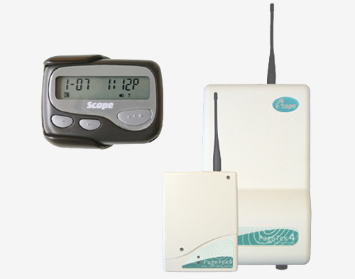 Scope PageTek SCPUHF