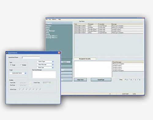 Scope Connex Page